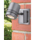 1 Light Single Wall Light Aluminium IP55, GU10
