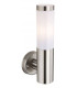 1 Light Wall Light Stainless Steel IP44, E27