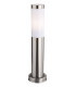 1 Light Small Bollard Post Stainless Steel IP44, E27