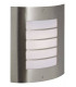 1 Light Wall Light Stainless Steel IP44, E27