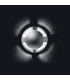 LED 12 Light 4 Way Walkover Recessed Light Aluminium, White IP67