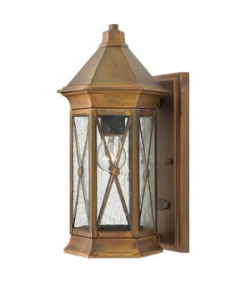 1 Light Outdoor Small Wall Lantern Light Sienna IP44, E27