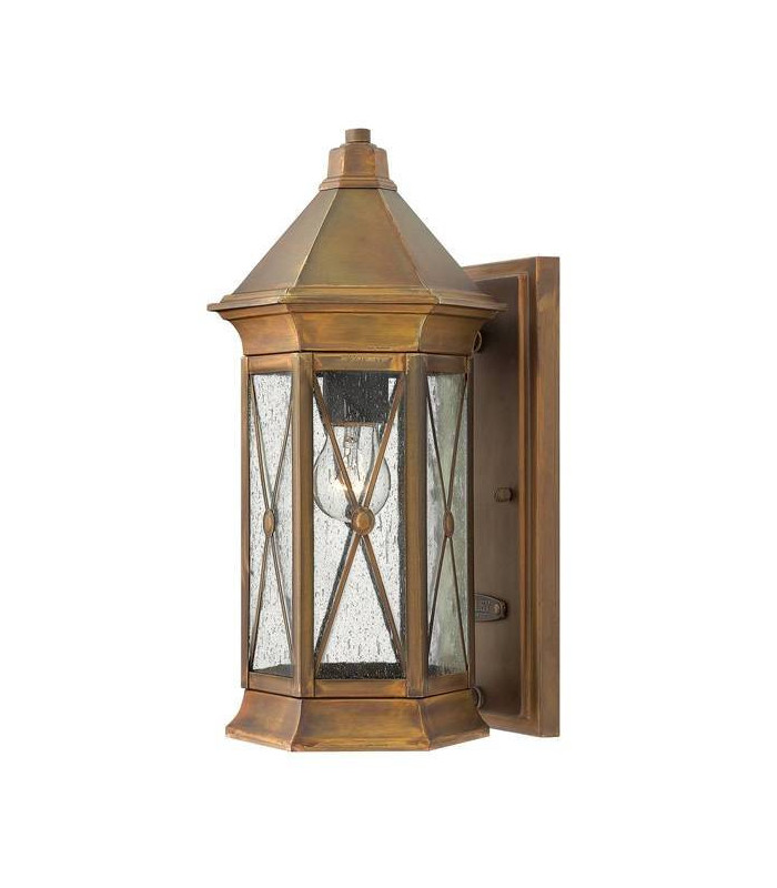 1 Light Outdoor Small Wall Lantern Light Sienna IP44, E27