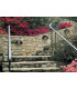 1 Light Outdoor Wall Light Black IP44, E27