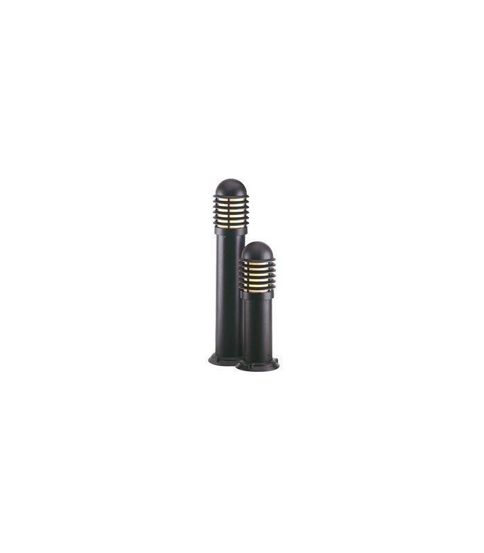 1 Light Outdoor Bollard - E27 - 450Mm Black IP43, E27