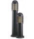 1 Light Outdoor Bollard - E27 - 730Mm Black IP43, E27