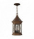 3 Light Outdoor Ceiling Chain Lantern Sienna IP44, E14