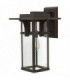 1 Light Outdoor Large Wall Lantern Light Oil Rubbed Bronze IP44, E27