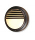 1 Light Outdoor Wall Light - 100W Black IP54, E27