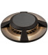 LED 1 Light Outdoor Drive, Walkover Light Graphite IP67