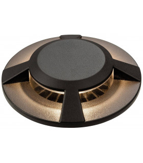 LED 1 Light Outdoor Drive, Walkover Light Graphite IP67