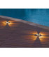 LED 1 Light Outdoor Drive, Walkover Light Graphite IP67
