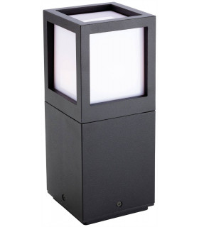 LED 1 Light Outdoor Small Bollard Light Graphite IP54