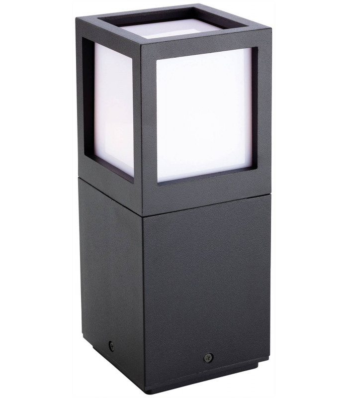 LED 1 Light Outdoor Small Bollard Light Graphite IP54