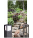 LED 1 Light Outdoor Small Bollard Light Graphite IP54