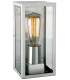1 Light Outdoor Wall Light Stainless Steel IP44, E27