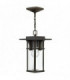 1 Light Outdoor Ceiling Chain Lantern Oil Rubbed Bronze, E27