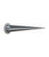 LED 1 Light Outdoor Wall Light & Spike Spot Silver IP44