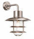 1 Light Outdoor Wall Light Stainless Steel IP44, E27