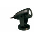 LED 1 Light Outdoor Wall Light & Spike Spot Black IP68