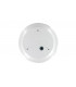 LED Flush Ceiling Light Bulkhead 18W 4000K 1350lm IK09 Matt White IP44