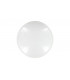 LED Flush Ceiling Light Bulkhead 18W 4000K 1350lm IK09 Matt White IP44
