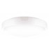 LED Flush Ceiling Light Bulkhead 18W 4000K 1350lm IK09 Matt White IP44