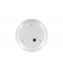 LED Flush Ceiling Light Bulkhead 24W 4000K 1750lm IK09 Matt White IP44