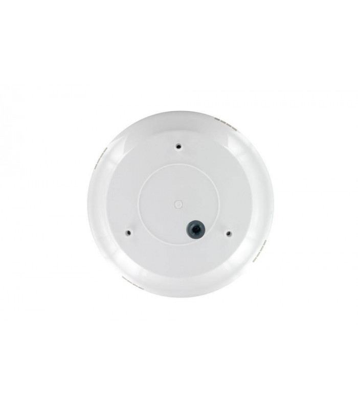 LED Flush Ceiling Light Bulkhead 24W 4000K 1750lm IK09 Matt White IP44