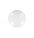 LED Flush Ceiling Light Bulkhead 24W 4000K 1750lm IK09 Matt White IP44