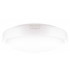 LED Flush Ceiling Light Bulkhead 24W 4000K 1750lm IK09 Matt White IP44