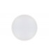 LED Flush Ceiling / Wall Light 18W 4000K 1584lm IK10 Sensor Matt White IP54