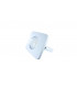 LED Floodlight 10W 4000K 900lm Matt White IP65