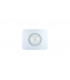 LED Floodlight 10W 4000K 900lm Matt White IP65
