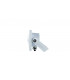 LED Floodlight 10W 4000K 900lm Matt White IP65