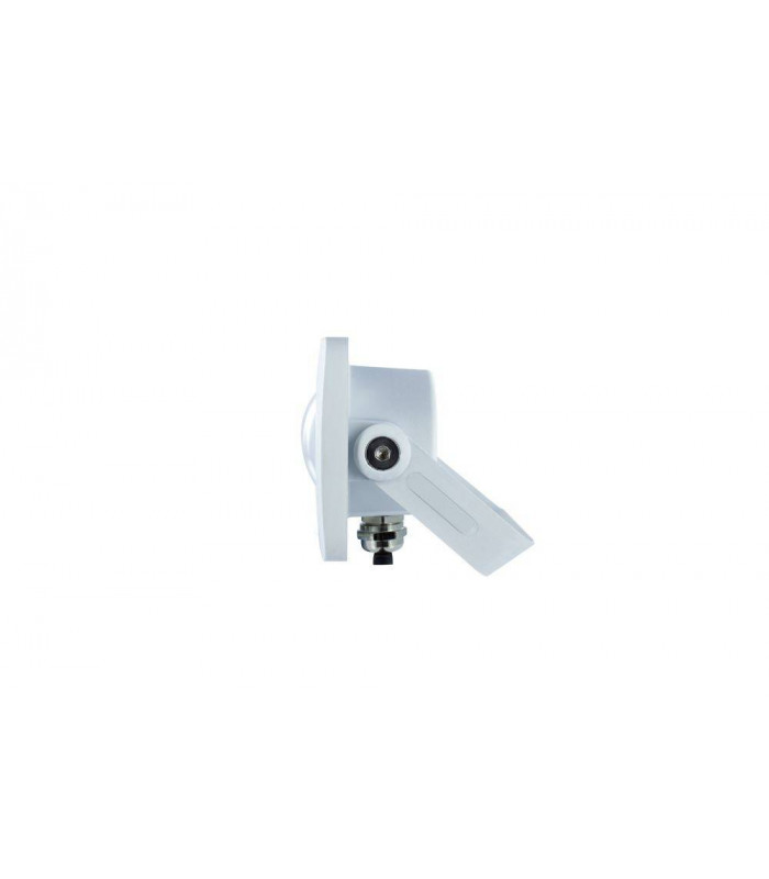 LED Floodlight 10W 4000K 900lm Matt White IP65