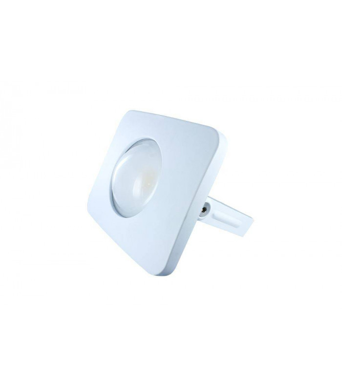 LED Floodlight 20W 4000K 1800lm Matt White IP65