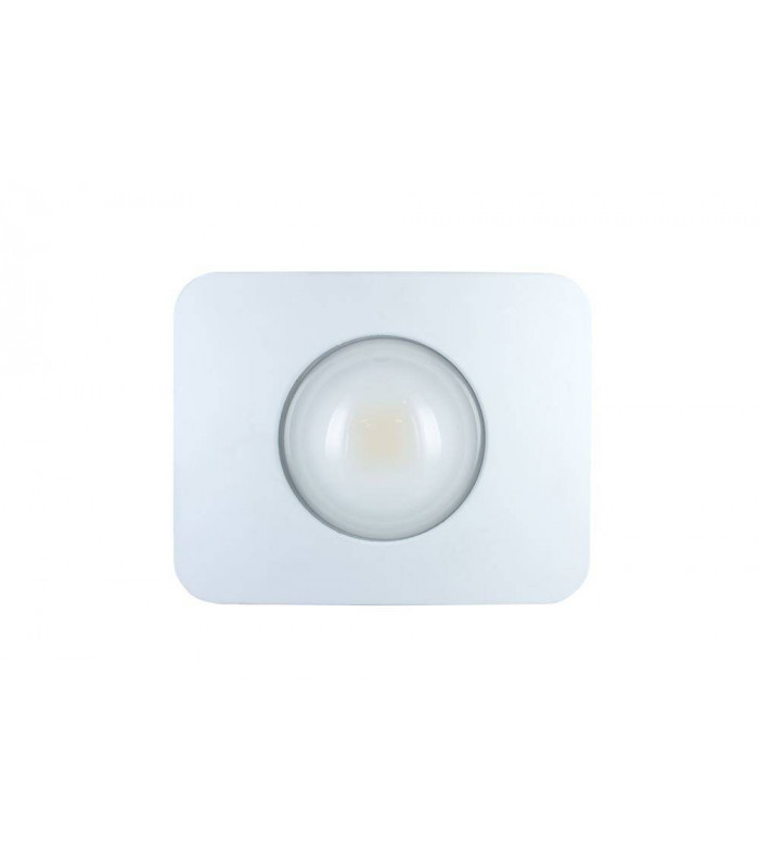 LED Floodlight 20W 4000K 1800lm Matt White IP65