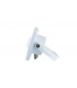 LED Floodlight 20W 4000K 1800lm Matt White IP65