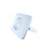 LED Floodlight 30W 4000K 2700lm Matt White IP65