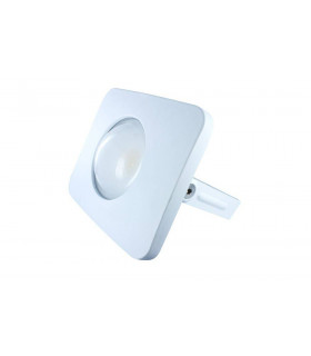 LED Floodlight 30W 4000K 2700lm Matt White IP65