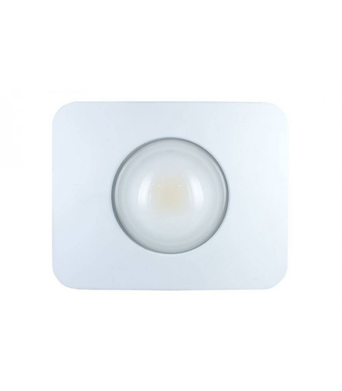 LED Floodlight 30W 4000K 2700lm Matt White IP65