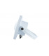LED Floodlight 30W 4000K 2700lm Matt White IP65