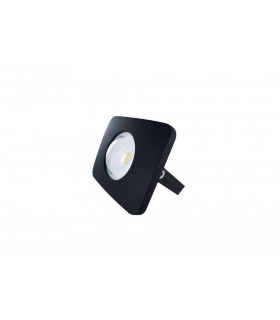 LED Floodlight 10W 4000K 1000lm Matt Black IP65