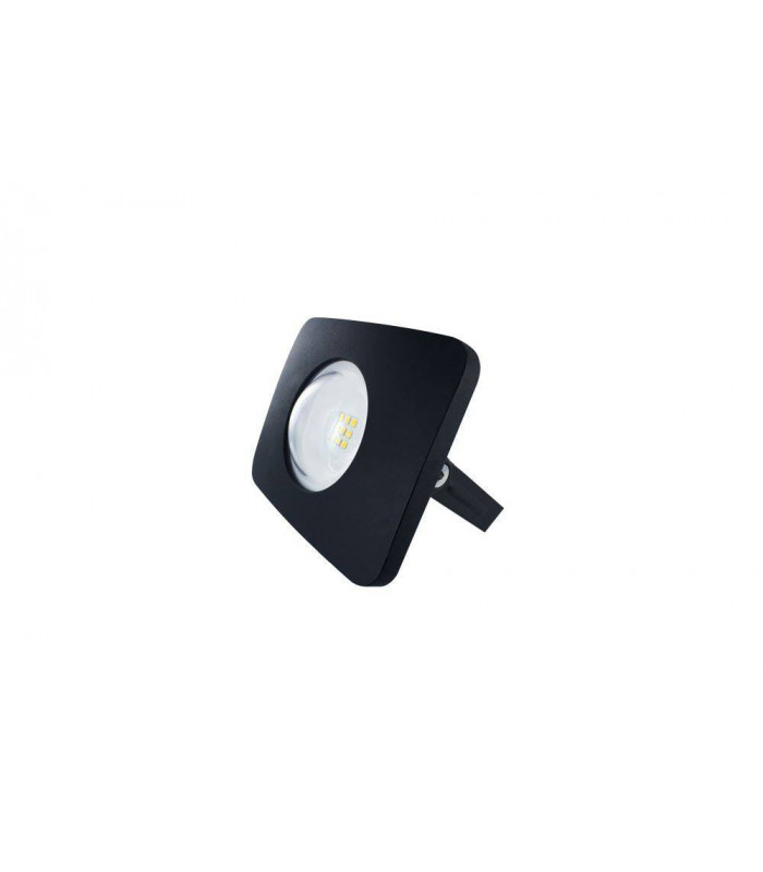 LED Floodlight 10W 4000K 1000lm Matt Black IP65
