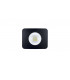 LED Floodlight 10W 4000K 1000lm Matt Black IP65