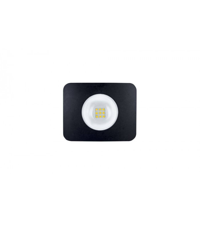 LED Floodlight 10W 4000K 1000lm Matt Black IP65