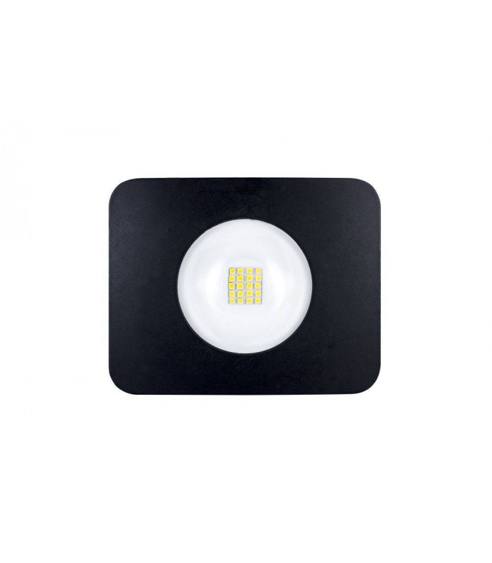 LED Floodlight 20W 4000K 2000lm Matt Black IP65