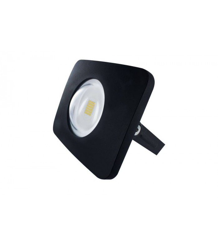 LED Floodlight 30W 4000K 3000lm Matt Black IP65