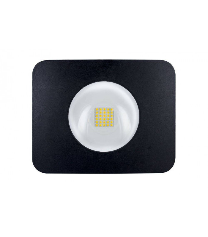 LED Floodlight 30W 4000K 3000lm Matt Black IP65